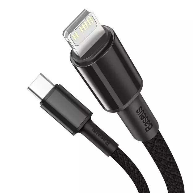 Baseus CATLGD-A01 Lightning - USB-C PD 20W 480Mb/s 2m cable - black 2