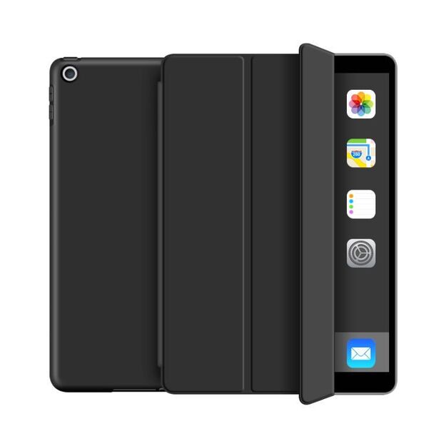 Tech-Protect SmartCase for iPad 10.2&quot  7/8/9 2019-2021 - black 8