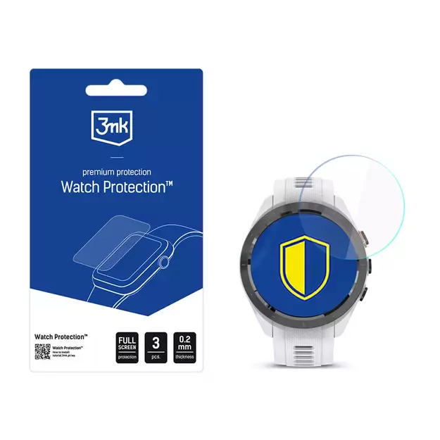 Smartwatch Screen Protector Glass 3mk Watch Protection FlexibleGlass for Garmin Approach S70 42mm