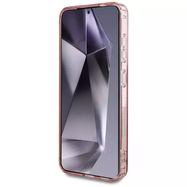 Karl Lagerfeld Rhinestones K. Head Logo Samsung Galaxy S25 Case Pink 11
