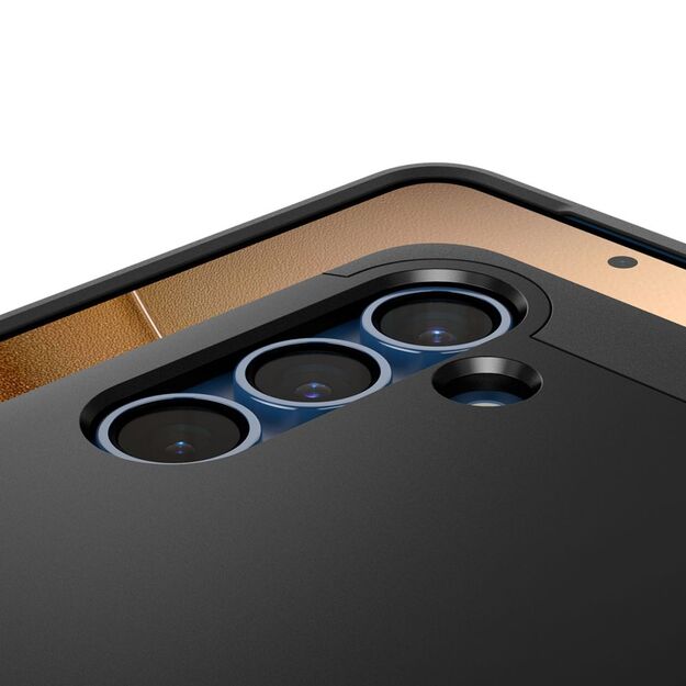 Spigen Tough Armor MagSafe case for Samsung Galaxy S25 - black 1