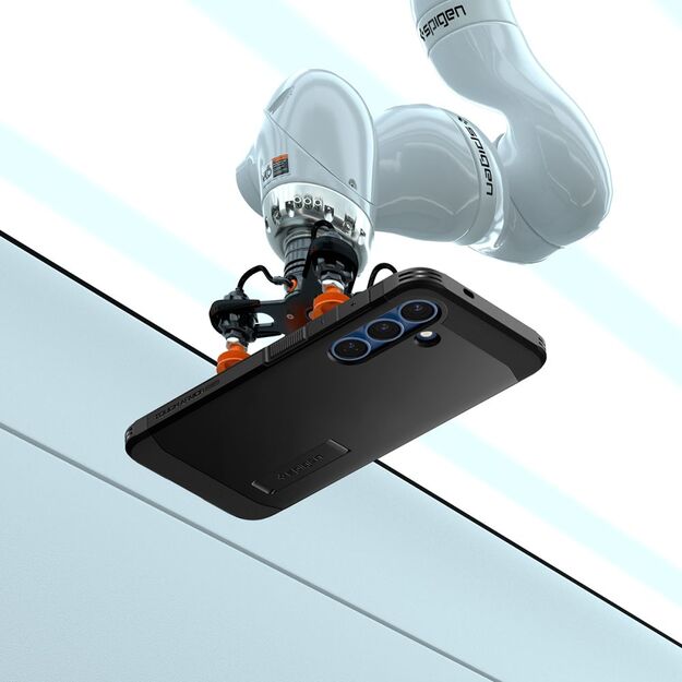 Spigen Tough Armor MagSafe case for Samsung Galaxy S25 - black 9