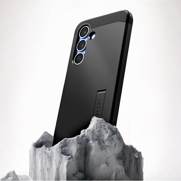 Spigen Tough Armor MagSafe case for Samsung Galaxy S25 - black