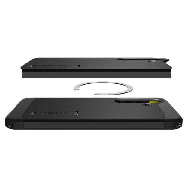 Spigen Tough Armor MagSafe case for Samsung Galaxy S25 - black 16
