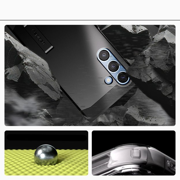 Spigen Tough Armor MagSafe case for Samsung Galaxy S25 - black 4