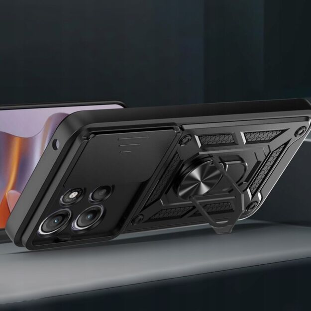 Tech-Protect CamShield Pro Case for Motorola Moto G15 - Black 3