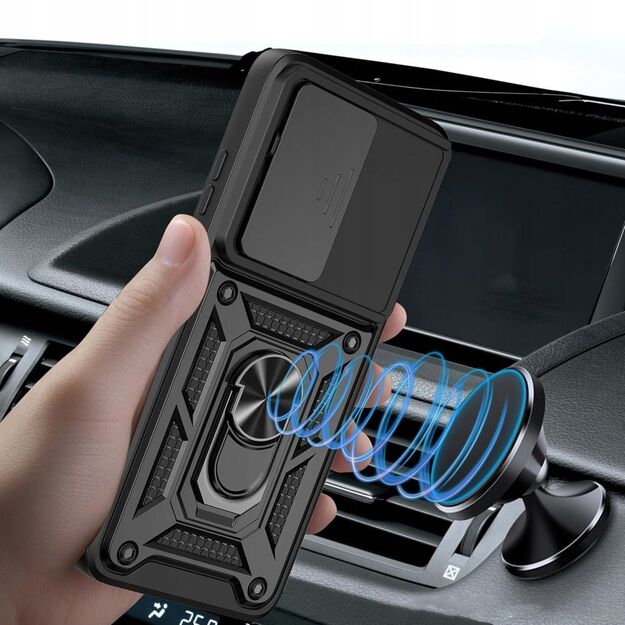 Tech-Protect CamShield Pro Case for Motorola Moto G15 - Black 2