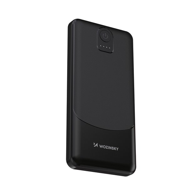 Wozinsky Wpower WPBBK-2 10000mAh Power Bank - Black 1