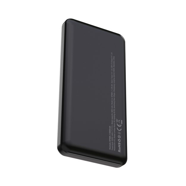 Wozinsky Wpower WPBBK-2 10000mAh Power Bank - Black 2