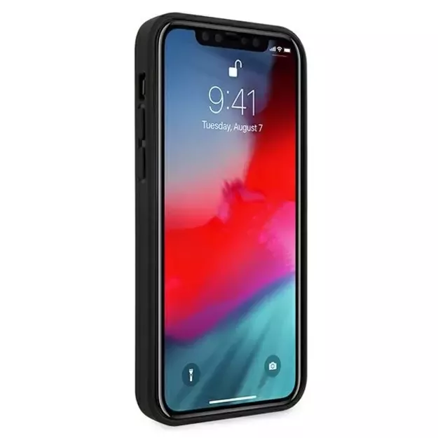 Ferrari FEHQUHCP12LBK iPhone 12 Pro Max 6.7&quot  black/black hardcase Off Track Quilted 7