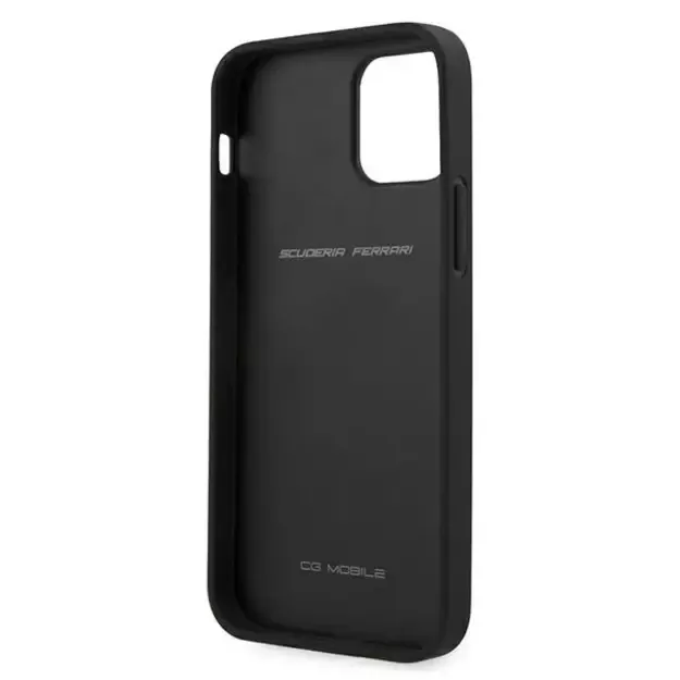 Ferrari FEHQUHCP12LBK iPhone 12 Pro Max 6.7&quot  black/black hardcase Off Track Quilted 8