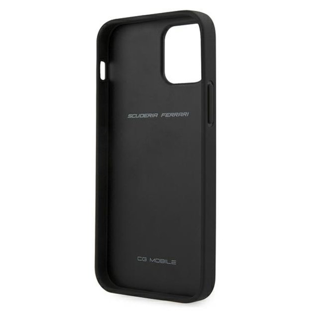 Ferrari FEHQUHCP12LBK iPhone 12 Pro Max 6.7&quot  black/black hardcase Off Track Quilted 4