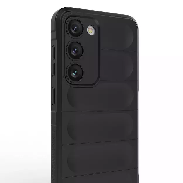 Magic Shield Case for Samsung Galaxy S23+ flexible armored cover black 15