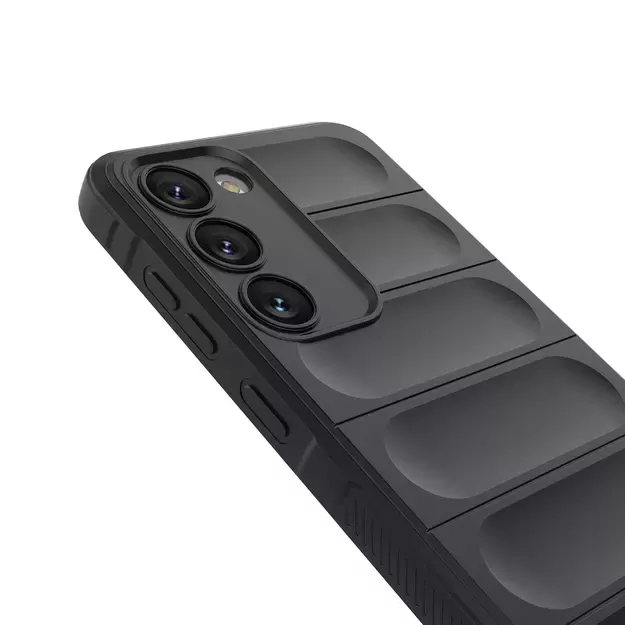 Magic Shield Case for Samsung Galaxy S23+ flexible armored cover black 18