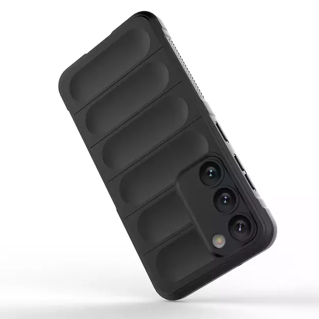 Magic Shield Case for Samsung Galaxy S23+ flexible armored cover black 26