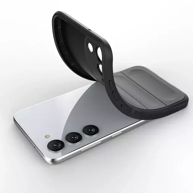 Magic Shield Case for Samsung Galaxy S23+ flexible armored cover black 28