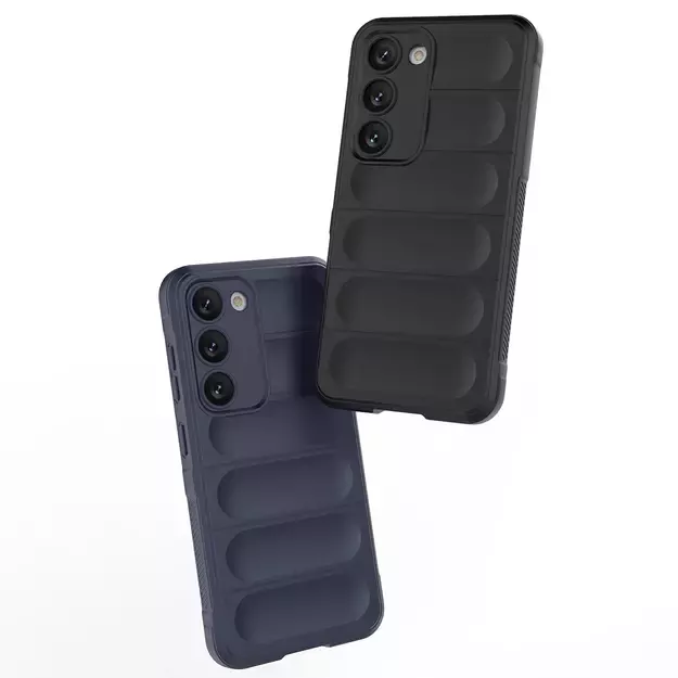Magic Shield Case for Samsung Galaxy S23+ flexible armored cover black 24