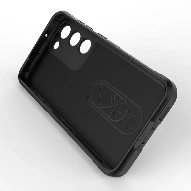 Magic Shield Case for Samsung Galaxy S23+ flexible armored cover black 25