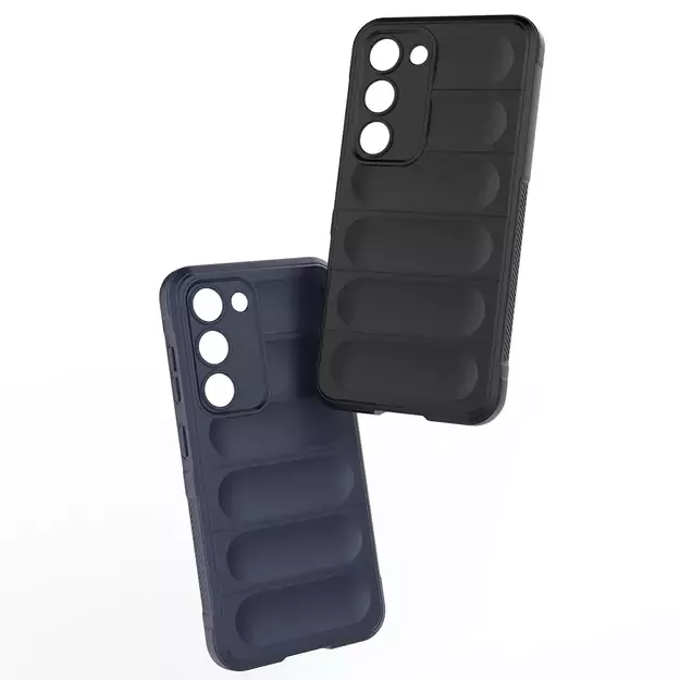Magic Shield Case for Samsung Galaxy S23+ flexible armored cover black 23
