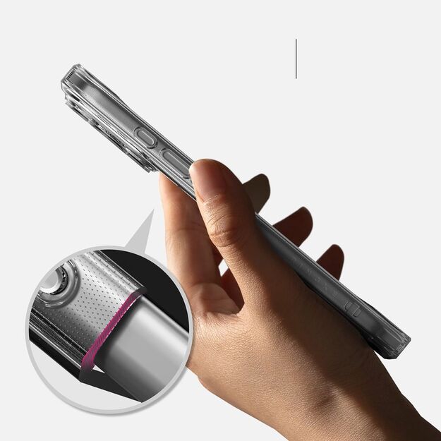 Ringke Fusion Case for iPhone 17Pro Max - Clear 5