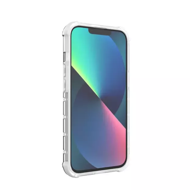 Ombre Protect Case for iPhone 13 pink and blue armored case 17