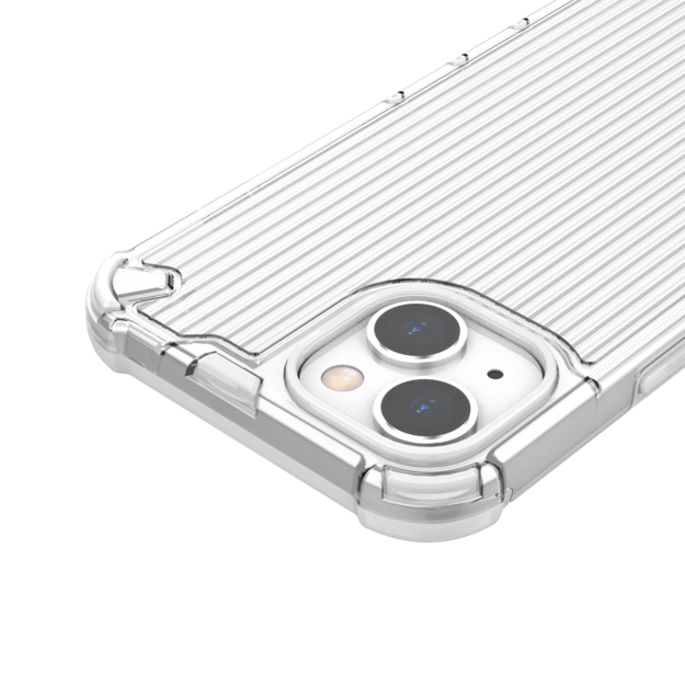 Ombre Protect Case for iPhone 13 pink and blue armored case 43