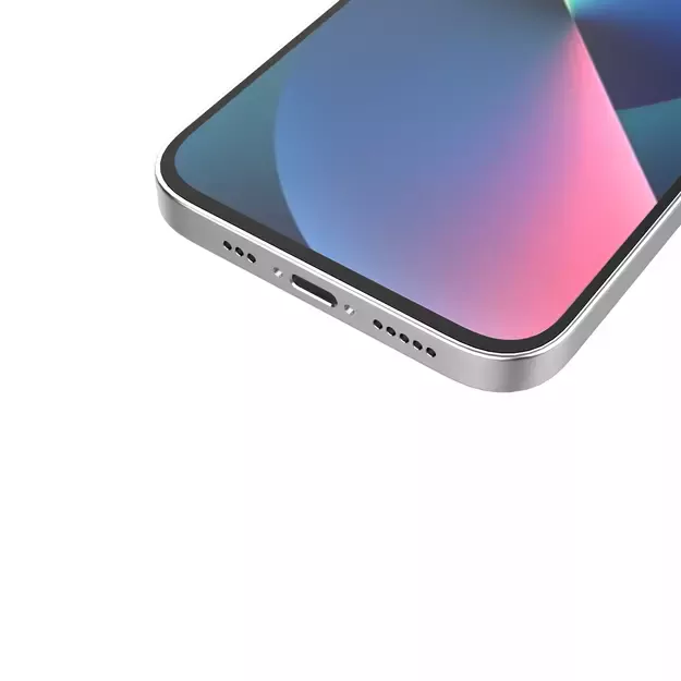 Ombre Protect Case for iPhone 13 pink and blue armored case 16