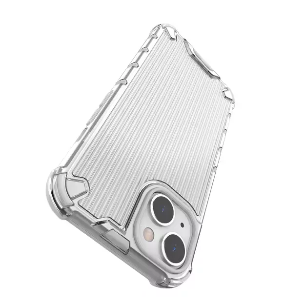 Ombre Protect Case for iPhone 13 pink and blue armored case 7