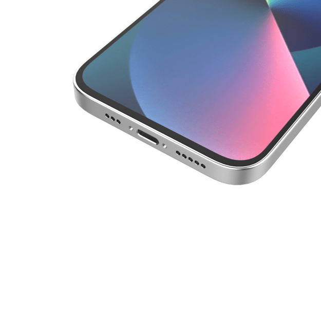 Ombre Protect Case for iPhone 13 pink and blue armored case 38