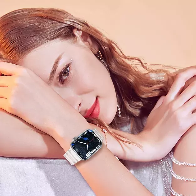 Strap Triple Protection for Apple Watch 38 / 40 / 41 mm band bracelet - transparent 16