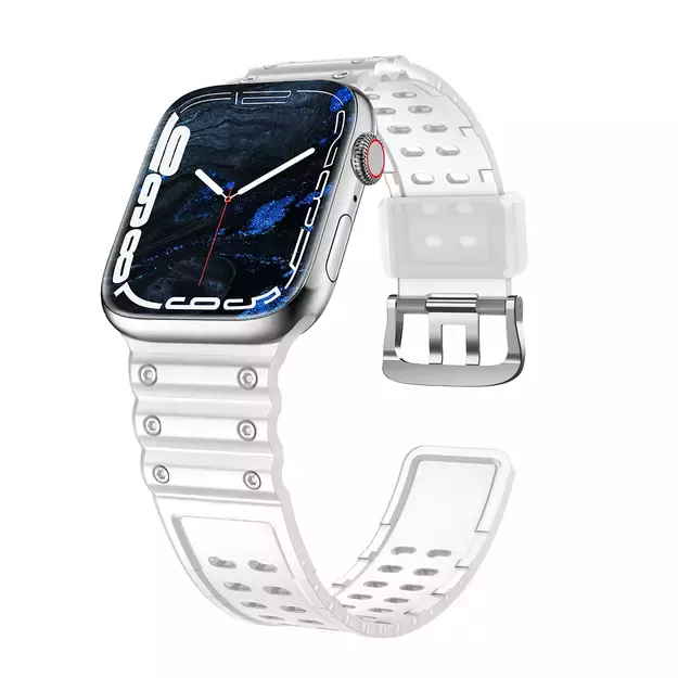 Strap Triple Protection for Apple Watch 38 / 40 / 41 mm band bracelet - transparent 4
