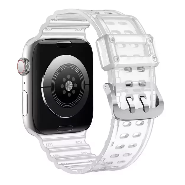 Strap Triple Protection for Apple Watch 38 / 40 / 41 mm band bracelet - transparent 7