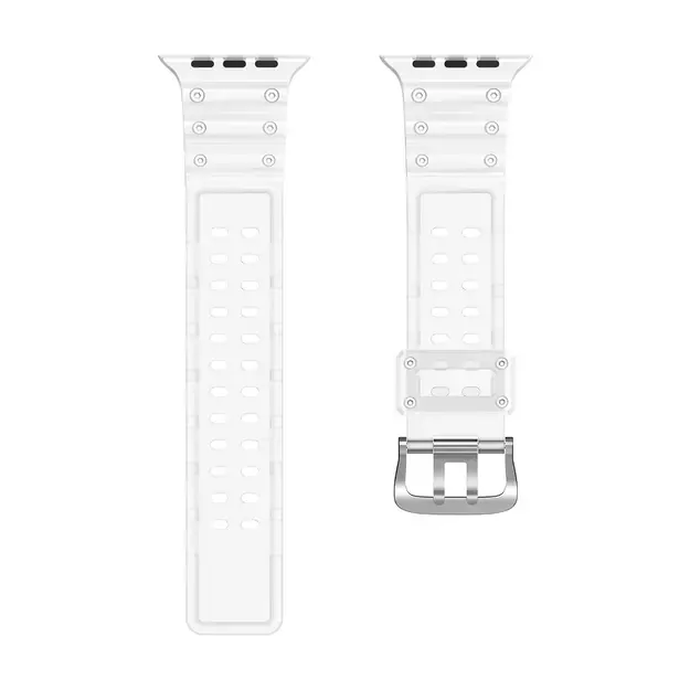 Strap Triple Protection for Apple Watch 38 / 40 / 41 mm band bracelet - transparent 8