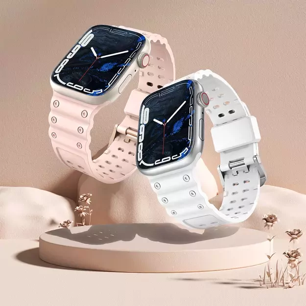 Strap Triple Protection for Apple Watch 38 / 40 / 41 mm band bracelet - transparent 12