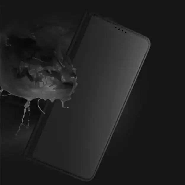 Dux Ducis Skin Pro Case For Realme 10 5G / Realme 9i 5G Cover Flip Card Wallet Stand Black 27
