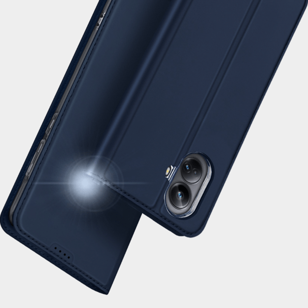 Dux Ducis Skin Pro Case For Realme 10 5G / Realme 9i 5G Cover Flip Card Wallet Stand Black 10