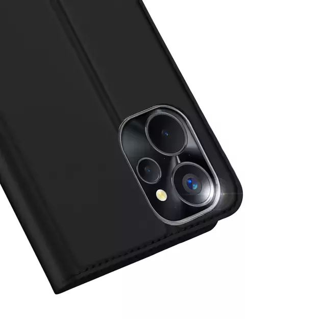 Dux Ducis Skin Pro Case For Realme 10 5G / Realme 9i 5G Cover Flip Card Wallet Stand Black 17