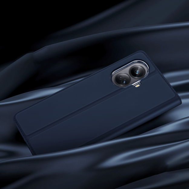 Dux Ducis Skin Pro Case For Realme 10 5G / Realme 9i 5G Cover Flip Card Wallet Stand Black 6