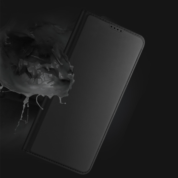 Dux Ducis Skin Pro Case For Realme 10 5G / Realme 9i 5G Cover Flip Card Wallet Stand Black 7