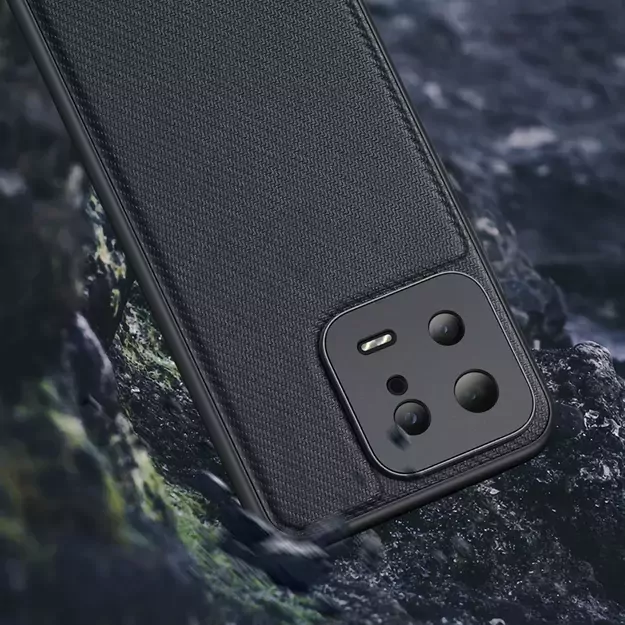 Dux Ducis Fino case for Xiaomi 13 cover with silicone frame blue 11