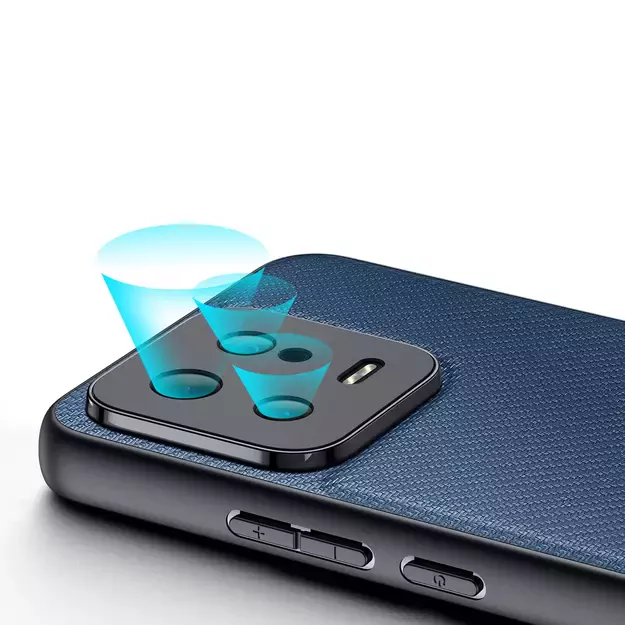 Dux Ducis Fino case for Xiaomi 13 cover with silicone frame blue 5