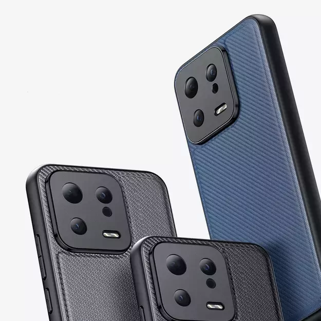 Dux Ducis Fino case for Xiaomi 13 cover with silicone frame blue 9