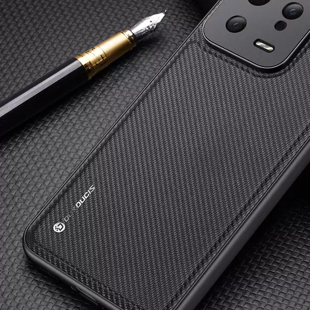 Dux Ducis Fino case for Xiaomi 13 cover with silicone frame blue 10