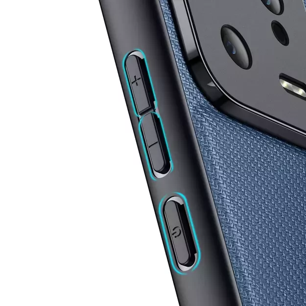 Dux Ducis Fino case for Xiaomi 13 cover with silicone frame blue 6