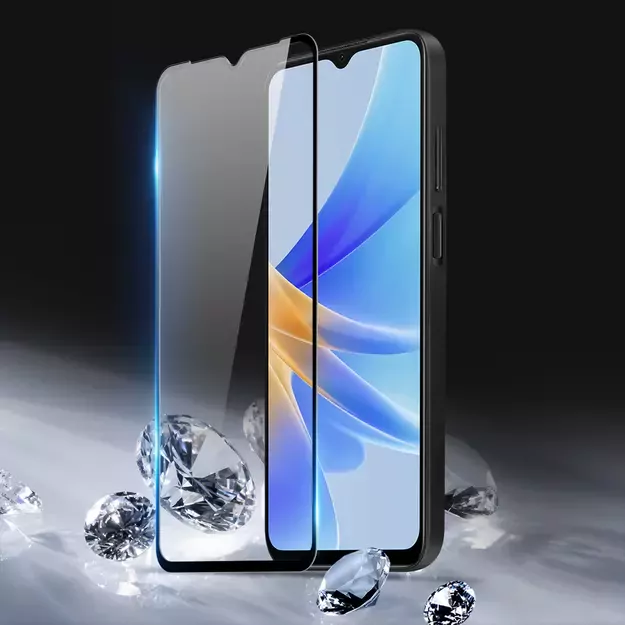 Dux Ducis 9D Tempered Glass Oppo A17 9H tempered glass with black frame 10