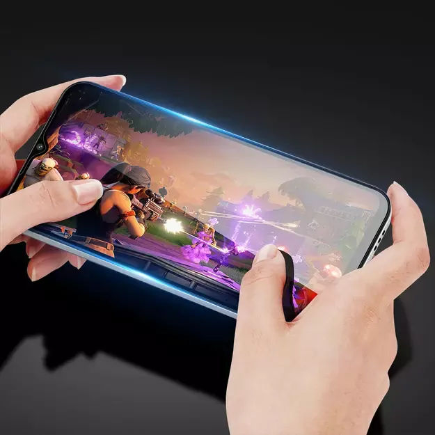 Dux Ducis 9D Tempered Glass Oppo A17 9H tempered glass with black frame 8
