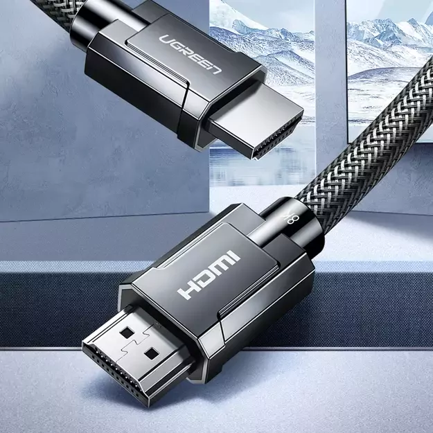 Ugreen cable HDMI 2.1 8K 60Hz 48Gb/s 3m gray (HD135) 1