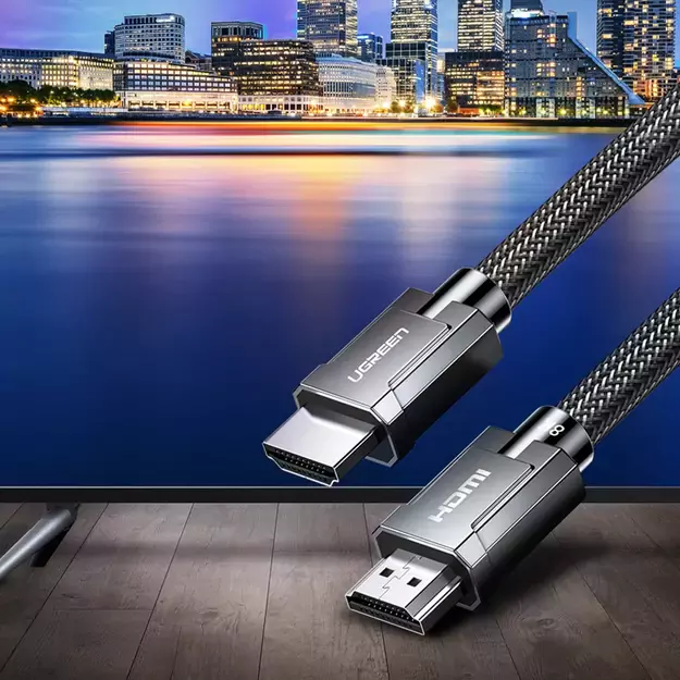 Ugreen cable HDMI 2.1 8K 60Hz 48Gb/s 3m gray (HD135) 4
