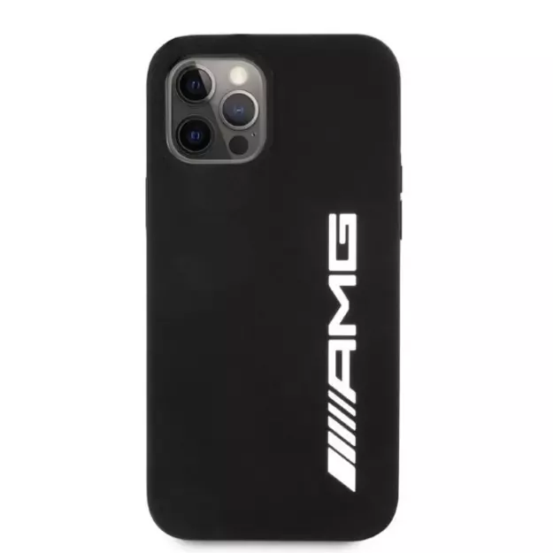AMG Silicone Big Logo case for iPhone 12 Pro Max - black 9