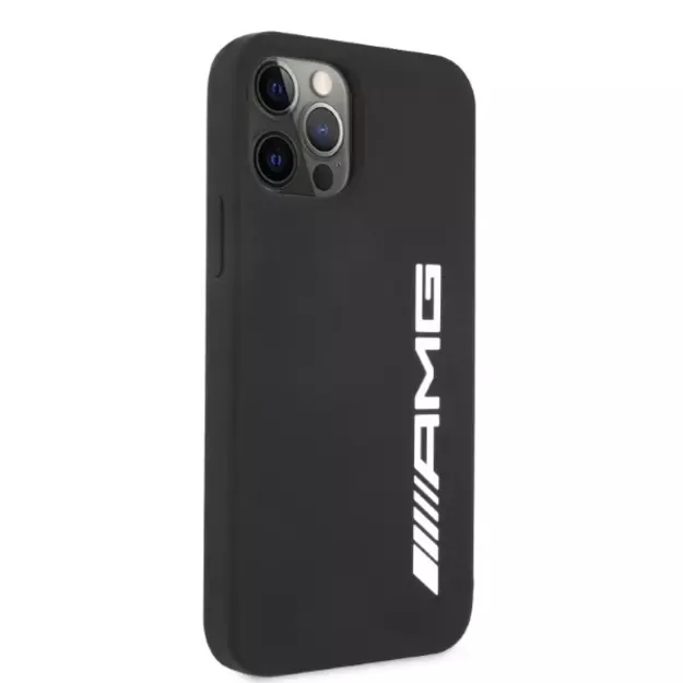 AMG Silicone Big Logo case for iPhone 12 Pro Max - black 10